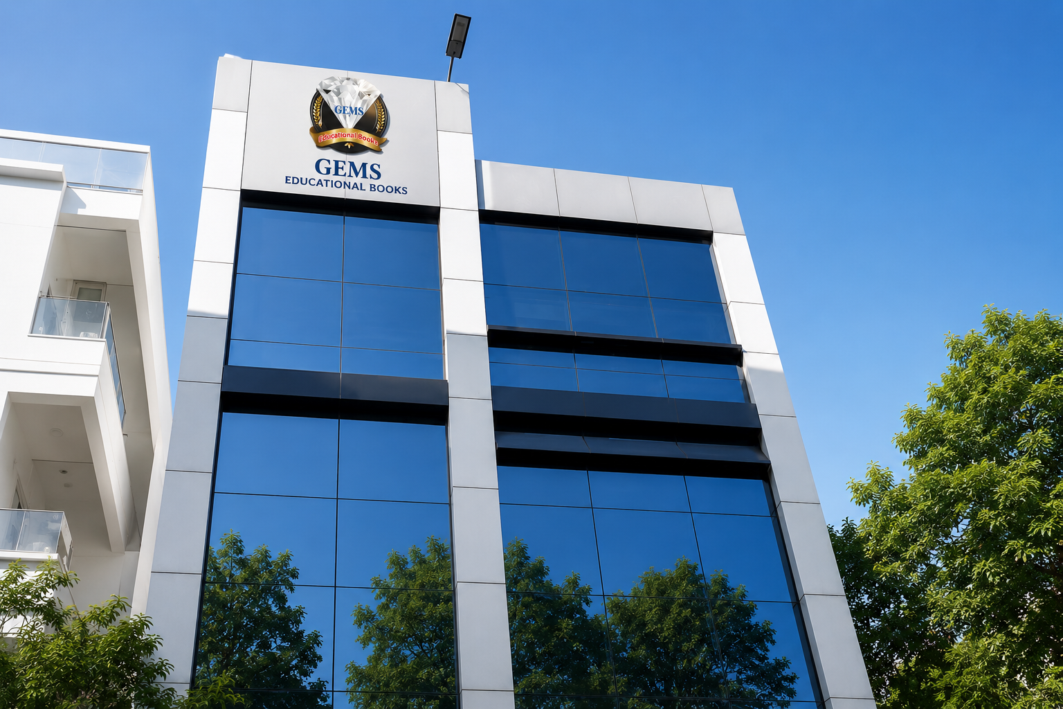 Gems Educational Books office, Patna